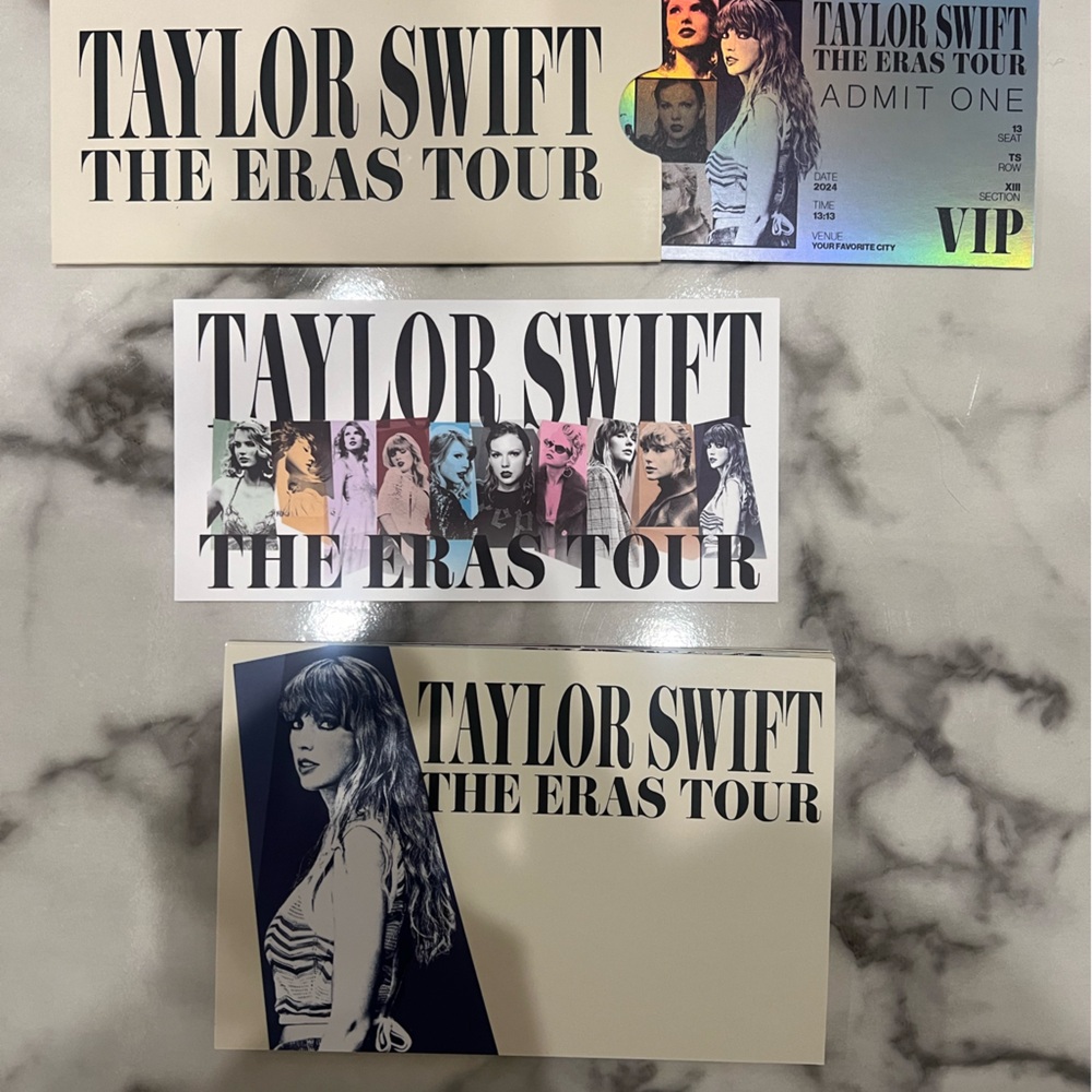 ERAS Tour VIP box - Picture 2 of 4